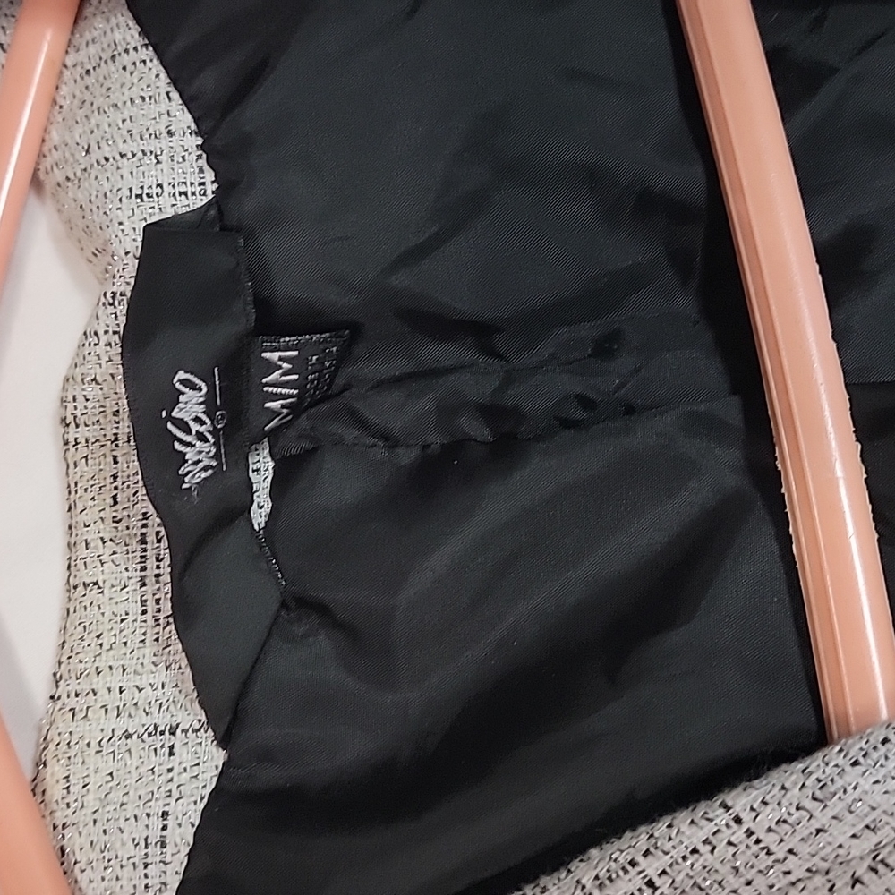 Wossino Jacket size M 2 colors black gray long sleeve - Picture 6 of 12